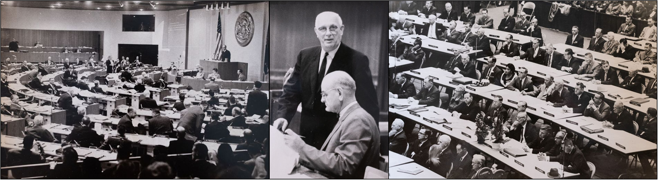 Michigan’s 1961-62 convention, courtesy of Eugene G Wanger Collection, Archives of Michigan.